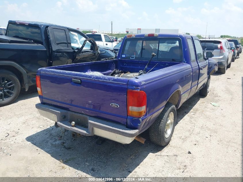 1FTCR14A5SPA27474 1995 Ford Ranger Super Cab