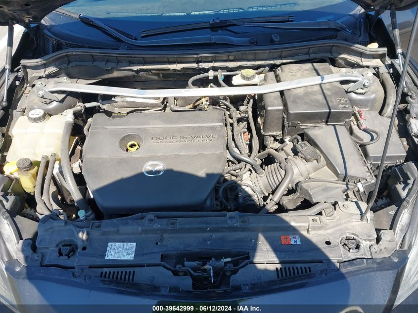 2010 Mazda Mazda3 S Grand Touring VIN: JM1BL1H61A1313892 Lot: 39642999