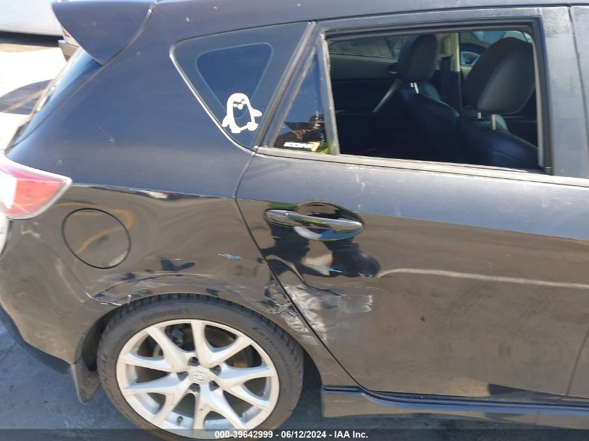 2010 Mazda Mazda3 S Grand Touring VIN: JM1BL1H61A1313892 Lot: 39642999