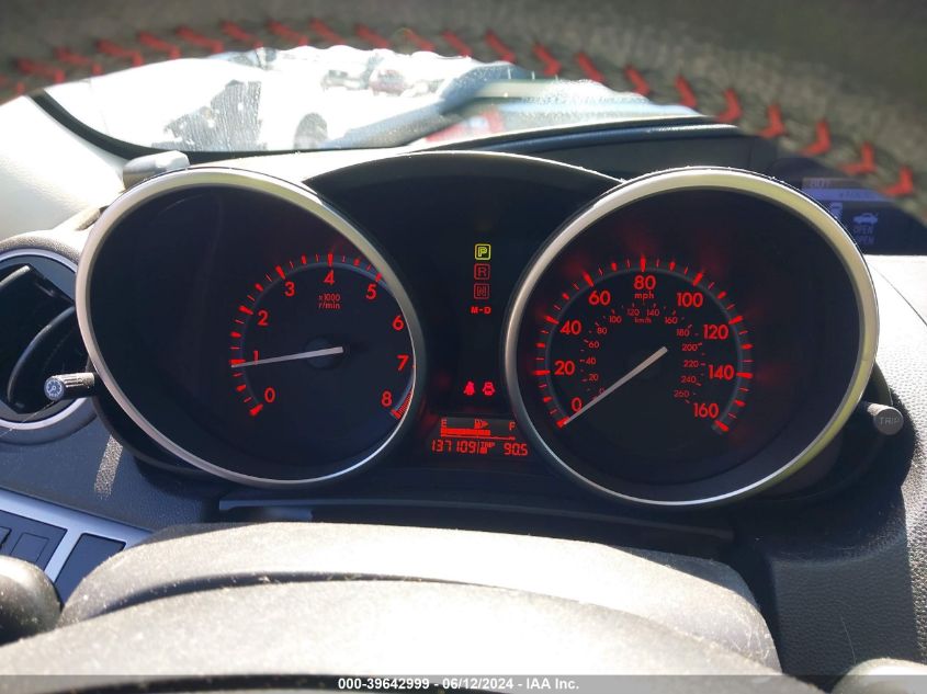 2010 Mazda Mazda3 S Grand Touring VIN: JM1BL1H61A1313892 Lot: 39642999