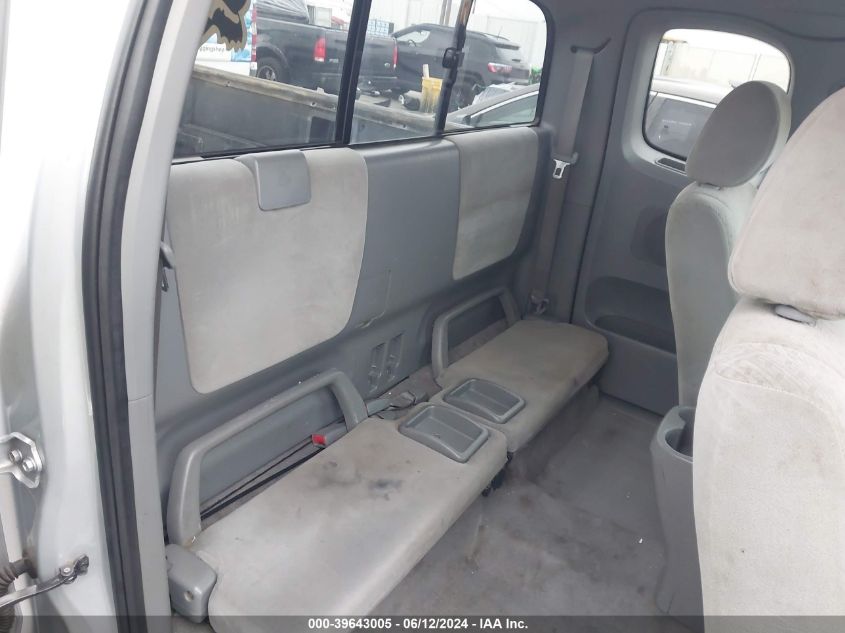 2007 Toyota Tacoma VIN: 5TETX22N87Z400735 Lot: 39643005