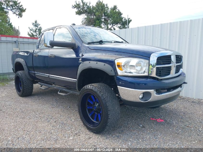 2007 Dodge Ram 2500 Slt/Trx4 Off Road/Sport/Power Wagon VIN: 1D7KS28A67J582630 Lot: 39643007