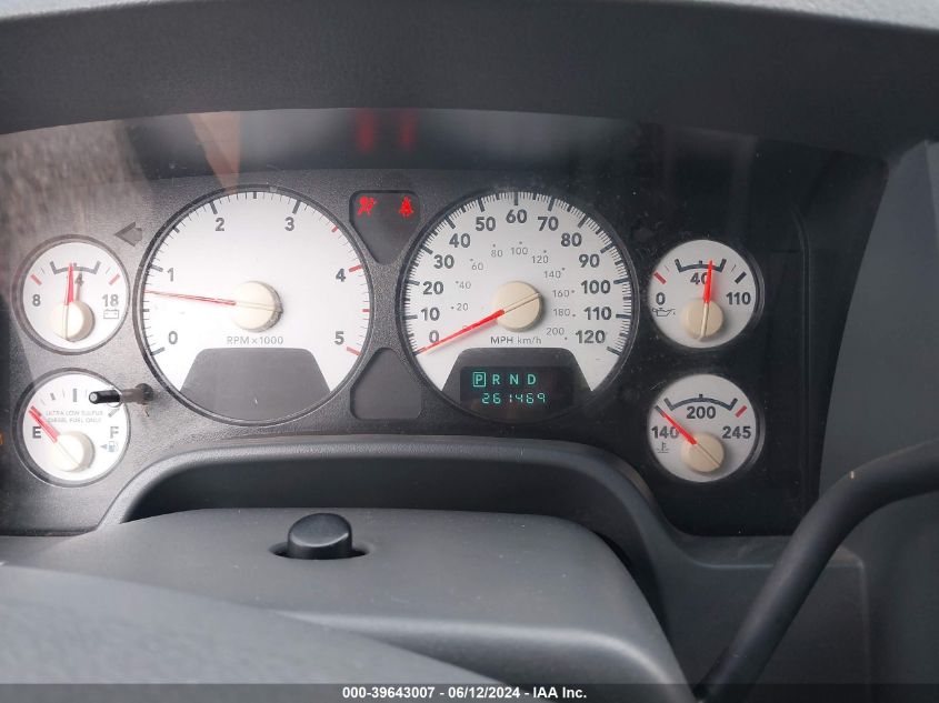 2007 Dodge Ram 2500 Slt/Trx4 Off Road/Sport/Power Wagon VIN: 1D7KS28A67J582630 Lot: 39643007