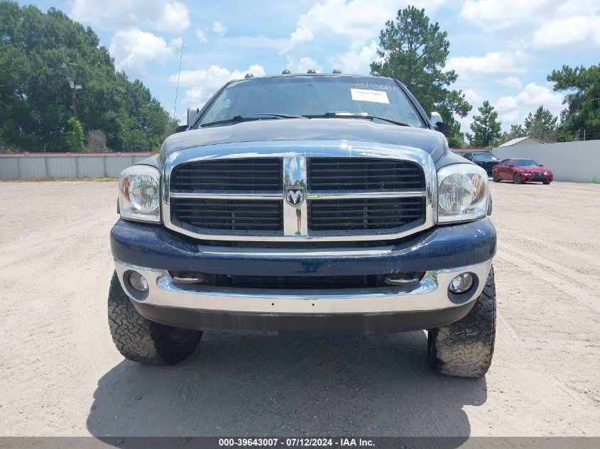 2007 Dodge Ram 2500 Slt/Trx4 Off Road/Sport/Power Wagon VIN: 1D7KS28A67J582630 Lot: 39643007