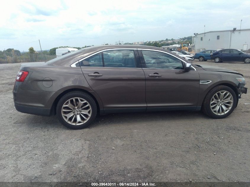 2016 Ford Taurus Limited VIN: 1FAHP2F82GG108697 Lot: 39643011