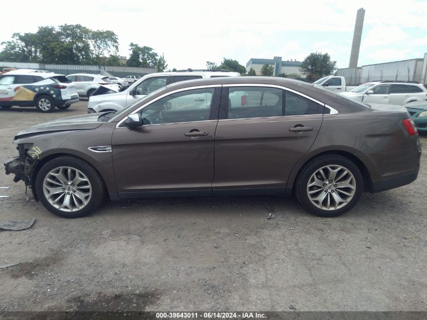 2016 FORD TAURUS LIMITED - 1FAHP2F82GG108697