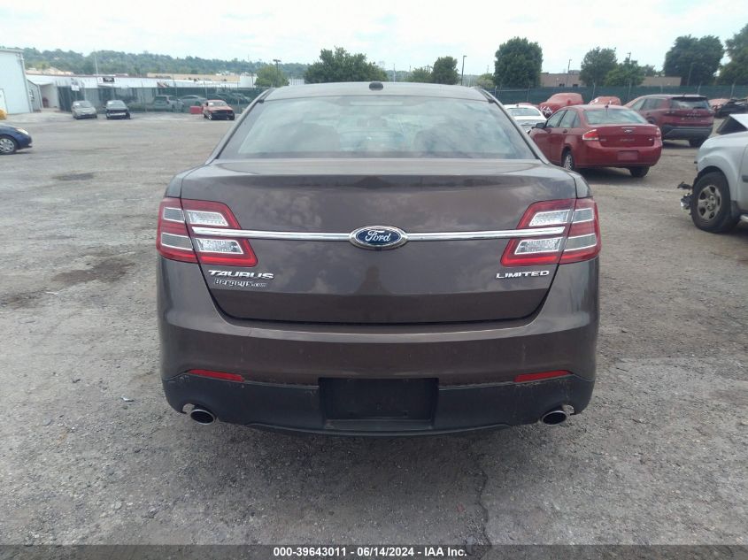 2016 FORD TAURUS LIMITED - 1FAHP2F82GG108697