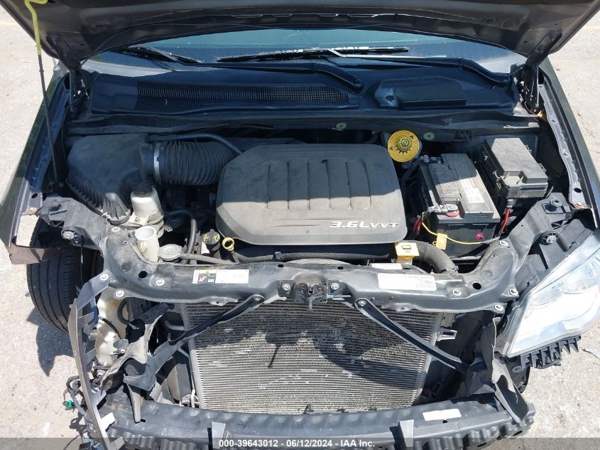 2016 Chrysler Town & Country Touring VIN: 2C4RC1BGXGR129085 Lot: 39643012