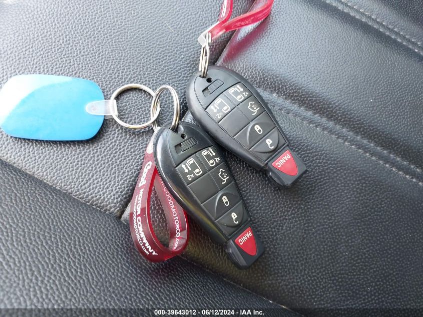 2016 Chrysler Town & Country Touring VIN: 2C4RC1BGXGR129085 Lot: 39643012