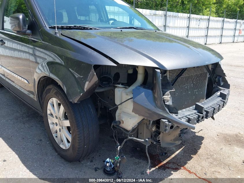 2016 Chrysler Town & Country Touring VIN: 2C4RC1BGXGR129085 Lot: 39643012