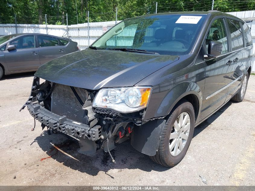 2016 Chrysler Town & Country Touring VIN: 2C4RC1BGXGR129085 Lot: 39643012