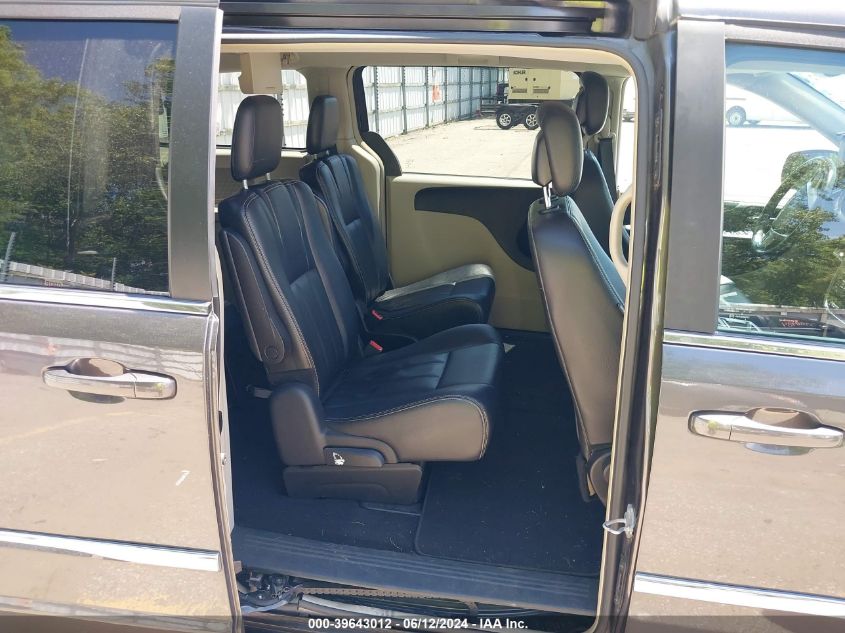 2016 Chrysler Town & Country Touring VIN: 2C4RC1BGXGR129085 Lot: 39643012