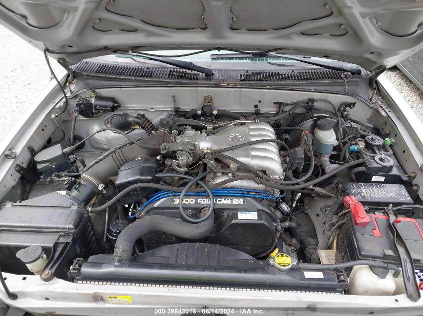 2001 Toyota Tacoma Base V6 VIN: 5TEWN72N11Z813894 Lot: 39643016