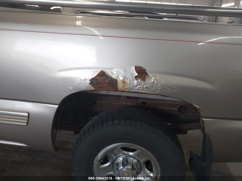 1999 Chevrolet Silverado 1500 Ls VIN: 1GCEK14V2XZ112266 Lot: 39643018