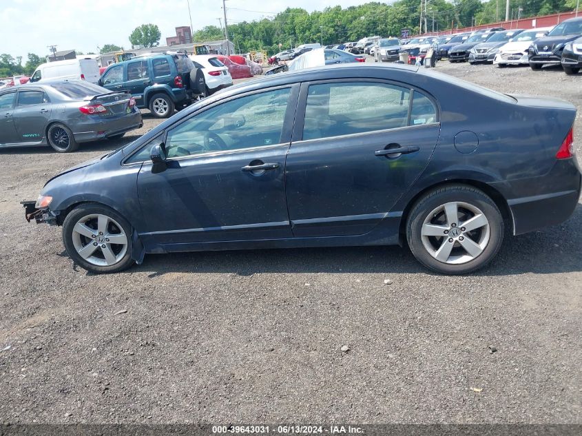 2007 Honda Civic Ex VIN: 1HGFA16817L099853 Lot: 39643031