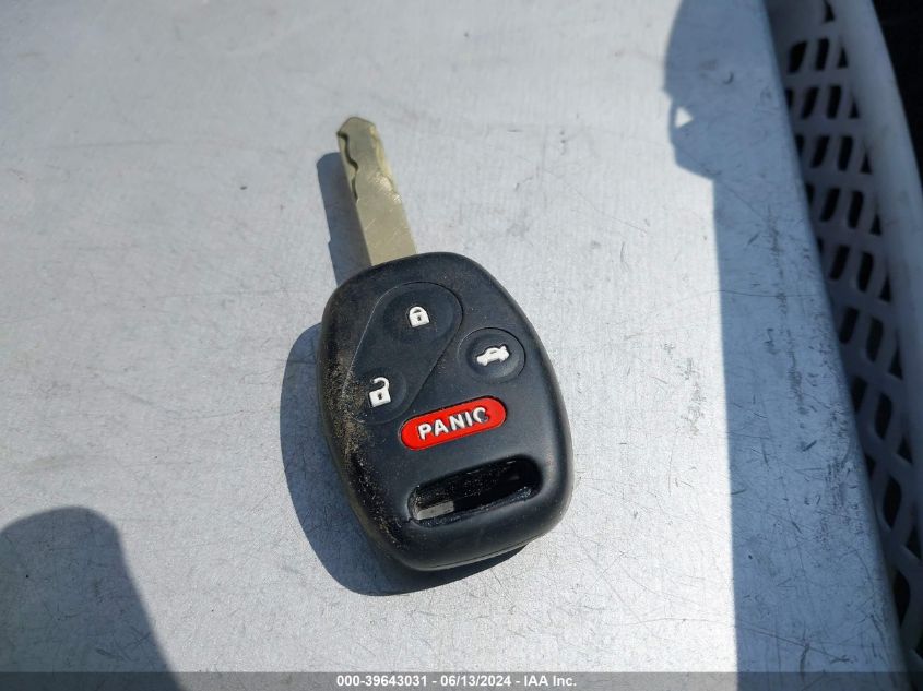 2007 Honda Civic Ex VIN: 1HGFA16817L099853 Lot: 39643031