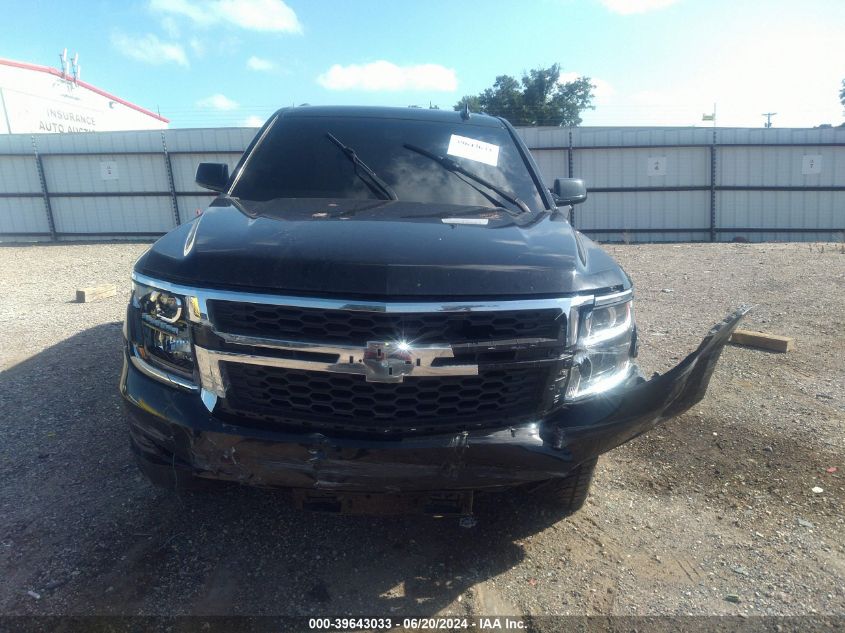 2015 Chevrolet Tahoe Ls VIN: 1GNSCAKC3FR578523 Lot: 39643033