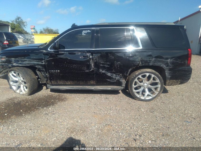 2015 Chevrolet Tahoe Ls VIN: 1GNSCAKC3FR578523 Lot: 39643033