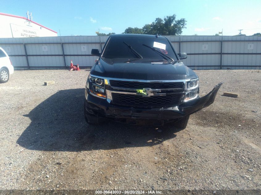 2015 Chevrolet Tahoe Ls VIN: 1GNSCAKC3FR578523 Lot: 39643033