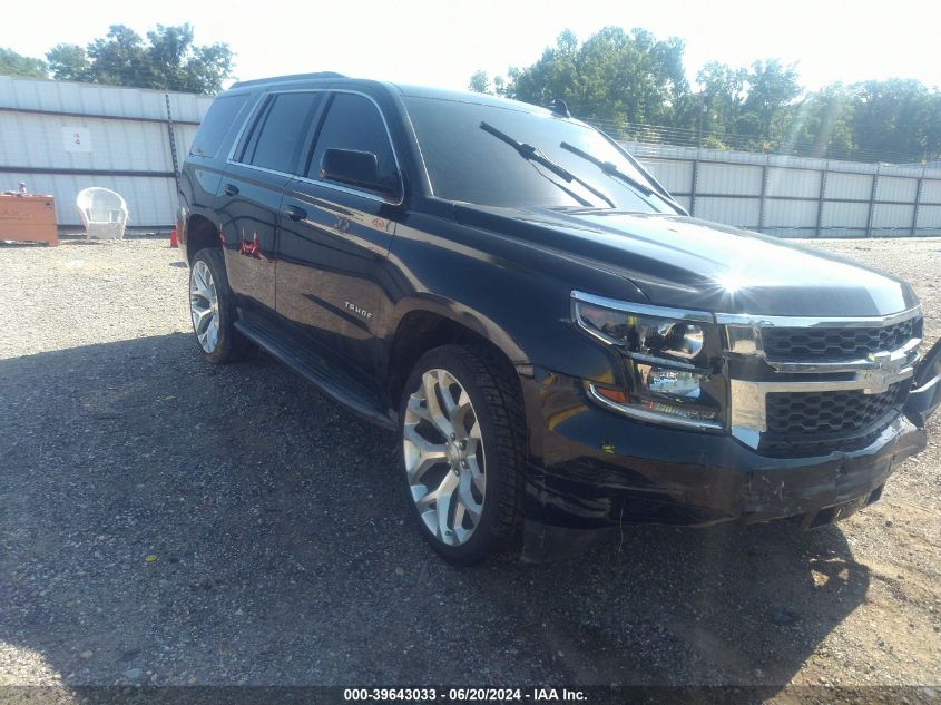 2015 Chevrolet Tahoe Ls VIN: 1GNSCAKC3FR578523 Lot: 39643033