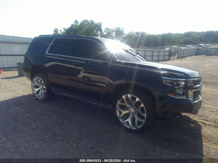 1GNSCAKC3FR578523 2015 CHEVROLET TAHOE - Image 1