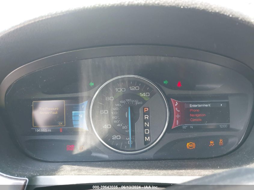 2011 Ford Edge Limited VIN: 2FMDK4KC2BBA28874 Lot: 39643035