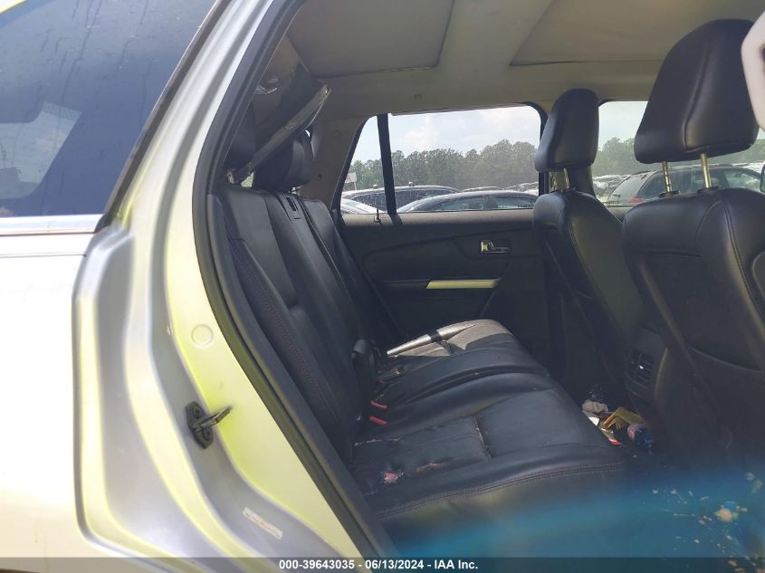 2011 Ford Edge Limited VIN: 2FMDK4KC2BBA28874 Lot: 39643035