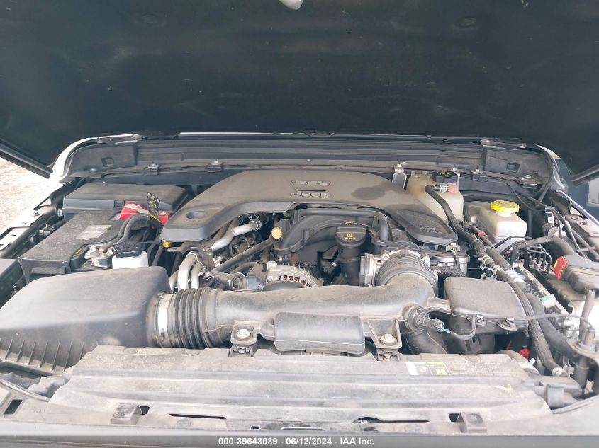 2020 Jeep Wrangler Unlimited Sport 4X4 VIN: 1C4HJXDG2LW241642 Lot: 39643039