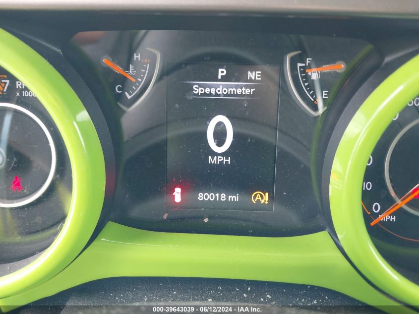 2020 Jeep Wrangler Unlimited Sport 4X4 VIN: 1C4HJXDG2LW241642 Lot: 39643039