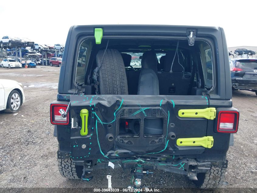 2020 Jeep Wrangler Unlimited Sport 4X4 VIN: 1C4HJXDG2LW241642 Lot: 39643039