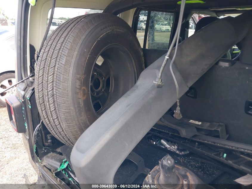 2020 Jeep Wrangler Unlimited Sport 4X4 VIN: 1C4HJXDG2LW241642 Lot: 39643039