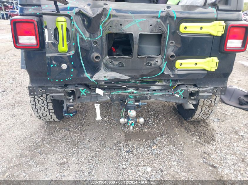 2020 Jeep Wrangler Unlimited Sport 4X4 VIN: 1C4HJXDG2LW241642 Lot: 39643039