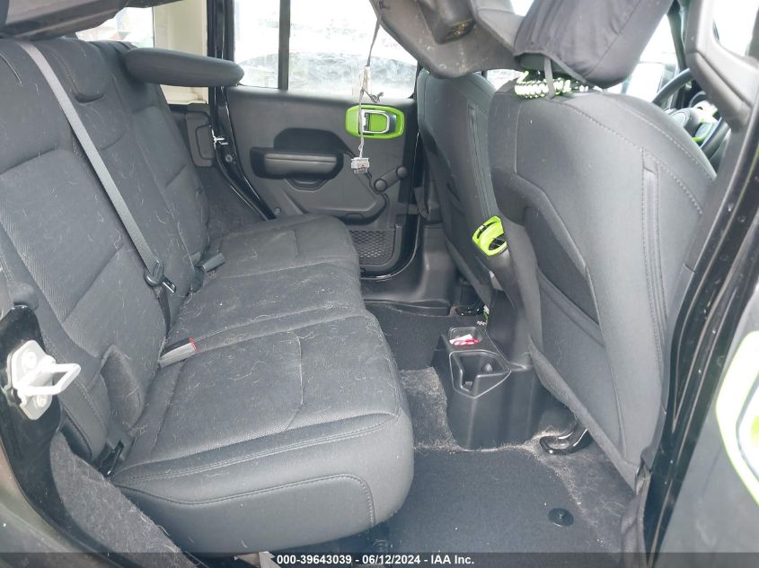 2020 Jeep Wrangler Unlimited Sport 4X4 VIN: 1C4HJXDG2LW241642 Lot: 39643039