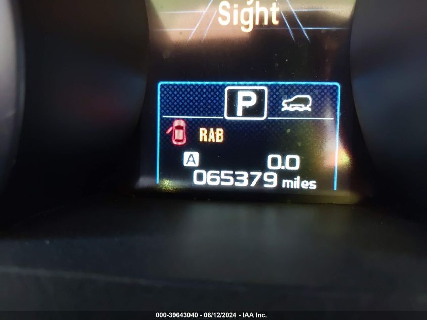 2018 Subaru Outback 3.6R Limited VIN: 4S4BSENC4J3217419 Lot: 39643040