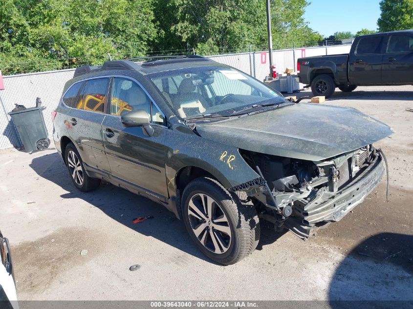 2018 Subaru Outback 3.6R Limited VIN: 4S4BSENC4J3217419 Lot: 39643040