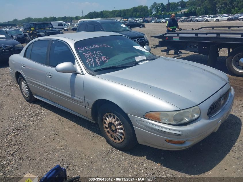 2002 Buick Lesabre Custom VIN: 1G4HP54K624145154 Lot: 39643042