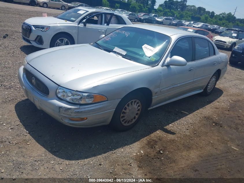 2002 Buick Lesabre Custom VIN: 1G4HP54K624145154 Lot: 39643042