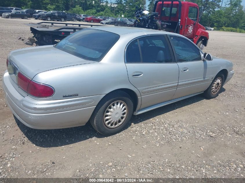 2002 Buick Lesabre Custom VIN: 1G4HP54K624145154 Lot: 39643042