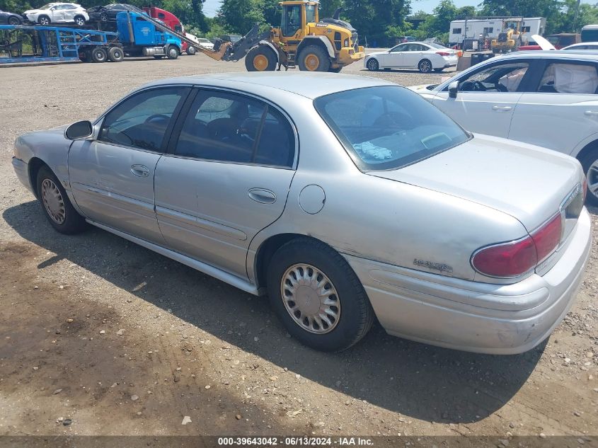 2002 Buick Lesabre Custom VIN: 1G4HP54K624145154 Lot: 39643042