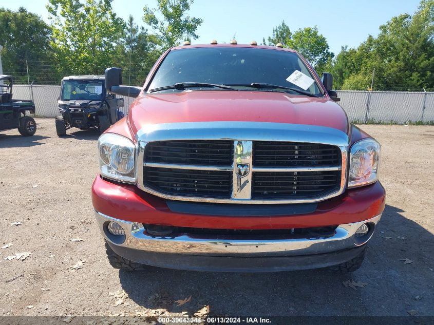 2007 Dodge Ram 2500 Slt/Trx4 Off Road/Sport/Power Wagon VIN: 3D7KS28C17G750743 Lot: 39643044