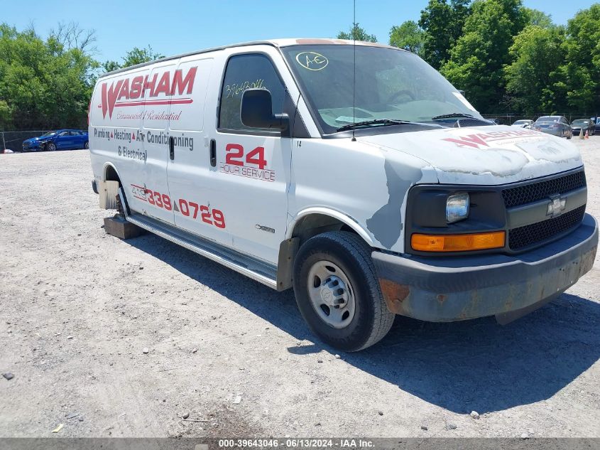 2005 Chevrolet Express VIN: 1GCGG29V751213498 Lot: 39643046