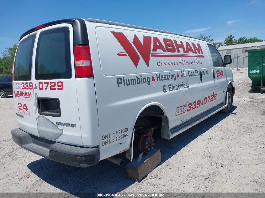 2005 Chevrolet Express VIN: 1GCGG29V751213498 Lot: 39643046