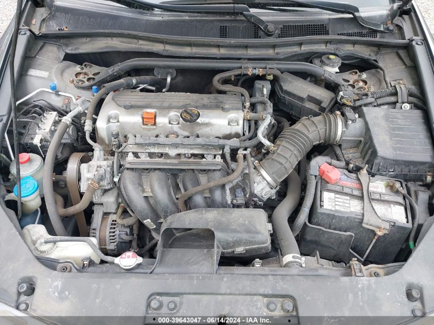 2011 Honda Accord 2.4 Lx-S VIN: 1HGCS1B32BA010340 Lot: 39643047