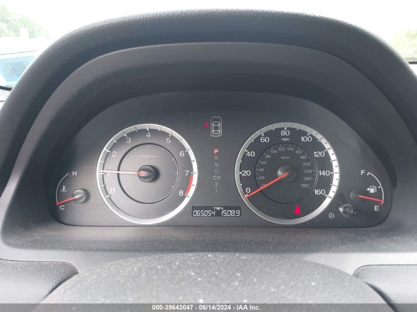 2011 Honda Accord 2.4 Lx-S VIN: 1HGCS1B32BA010340 Lot: 39643047