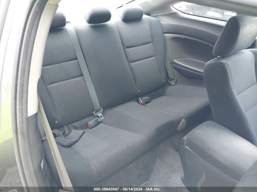 2011 Honda Accord 2.4 Lx-S VIN: 1HGCS1B32BA010340 Lot: 39643047