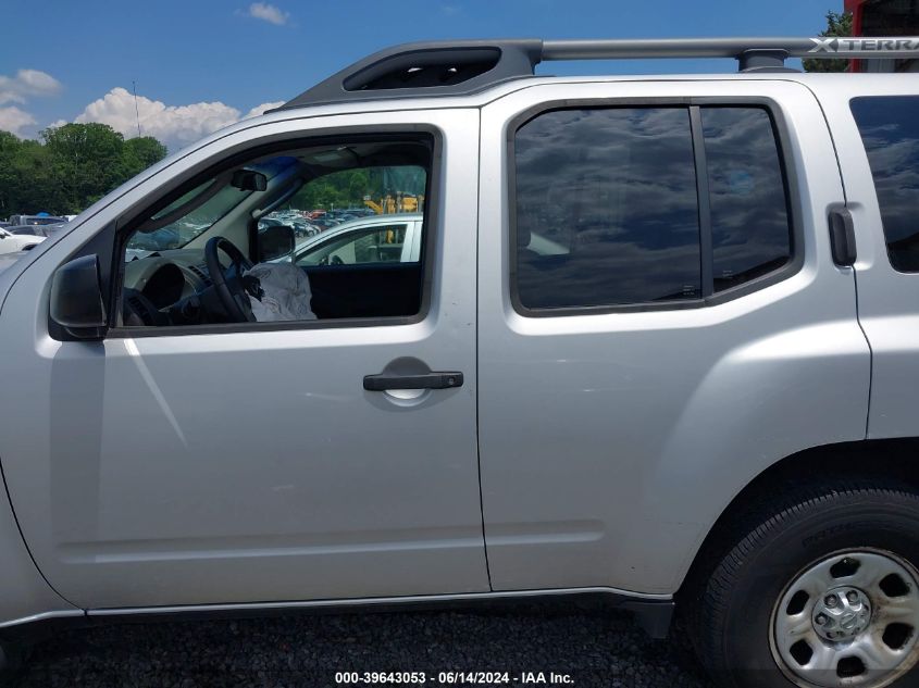 2007 Nissan Xterra X VIN: 5N1AN08W37C541417 Lot: 39643053