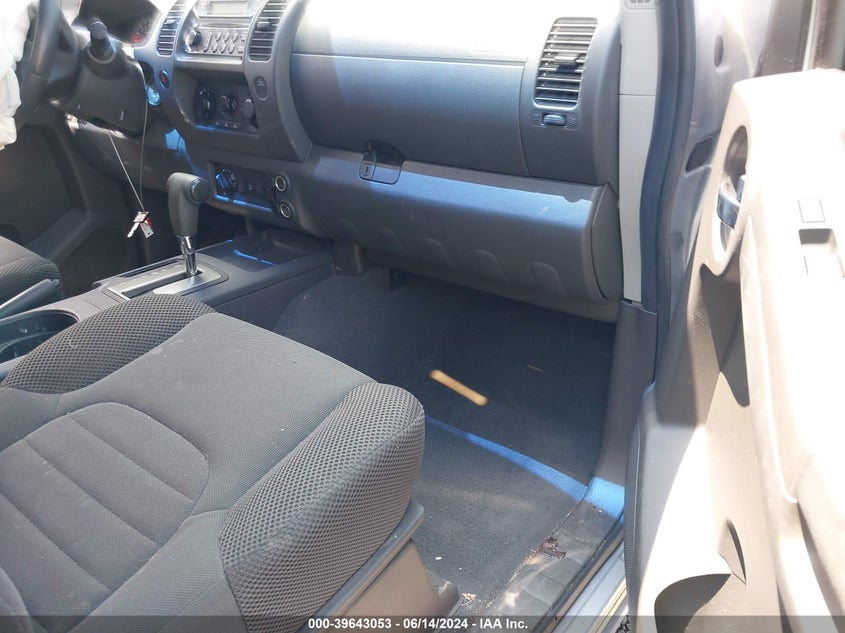 2007 Nissan Xterra X VIN: 5N1AN08W37C541417 Lot: 39643053