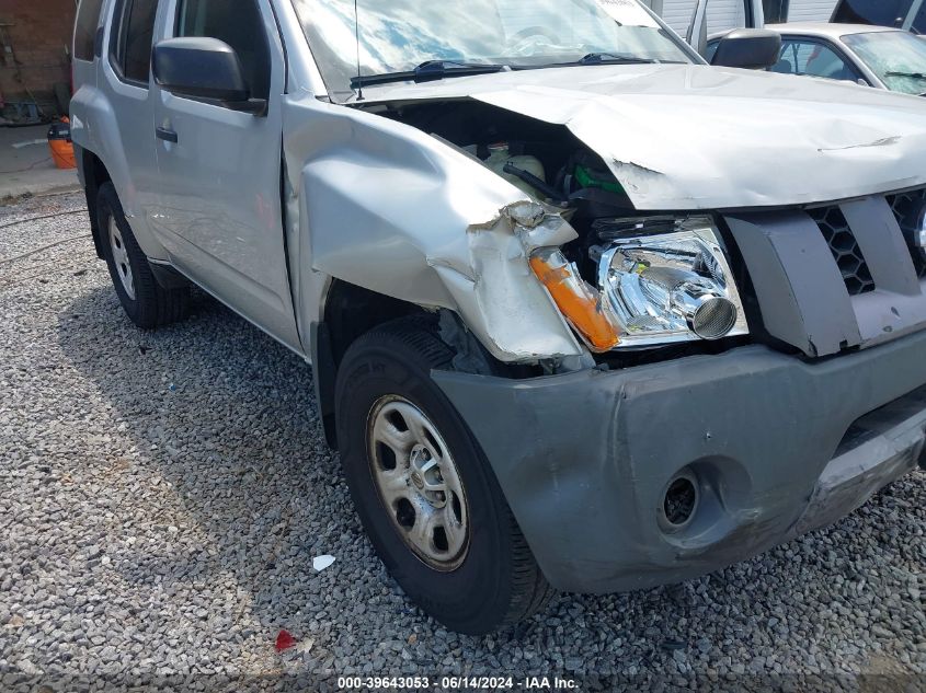2007 Nissan Xterra X VIN: 5N1AN08W37C541417 Lot: 39643053