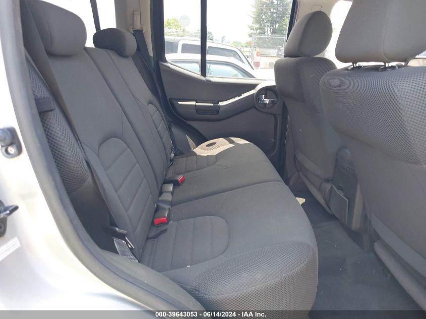 2007 Nissan Xterra X VIN: 5N1AN08W37C541417 Lot: 39643053