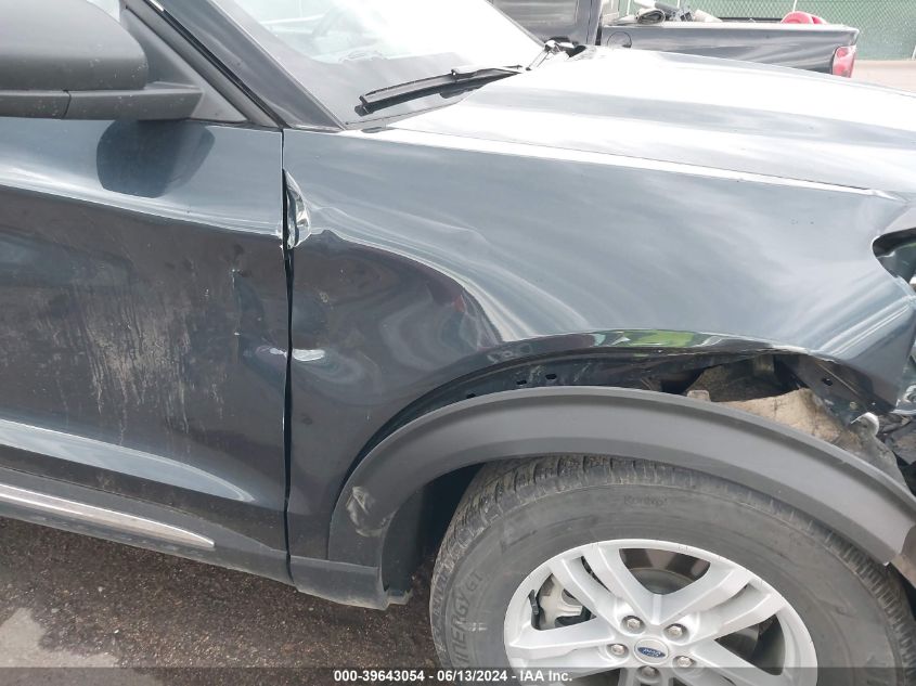 2022 Ford Explorer Xlt VIN: 1FMSK8DH4NGC31592 Lot: 39643054